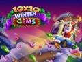 Igra 10x10 zimski dragulji  online