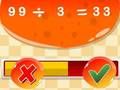 Igra Matematička igra istinita i netočna  online