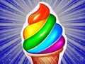 Igra Frosty sladoled! Ledeni desert  online