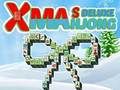Igra Božićni Mahjong Deluxe  online