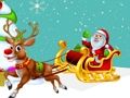 Igra Božićna zimska priča Jigsaw  online