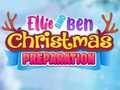 Igra Ellie i Ben Božićna priprema  online