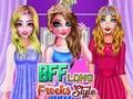 Igra BFF stil dugih haljina  online