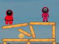 Igra Eksplozivni slatkiši SquidGame  online