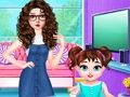 Igra Dan liječnika Baby Taylor  online
