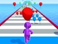 Igra Trčanje balonom  online