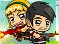 Igra Neaktivni Zombie Guard  online