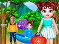 Igra Baby Taylor idite na kampiranje  online