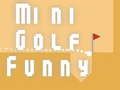 Igra Mini Golf Smiješno  online