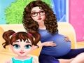 Igra Baby Taylor Briga o novorođenčadi  online
