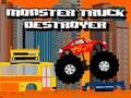 Igra Monster kamion razarač  online