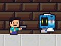 Igra Noob Super Agent protiv robota  online