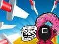 Igra Napad nožem  online