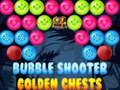 Igra Bubble Shooter Zlatne škrinje  online