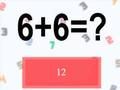 Igra Ispravna matematika  online