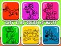 Igra Easy Kids Bojanje Walfs  online