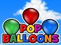 Igra PoP baloni  online