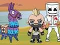 Igra Battle Royale zagonetke  online