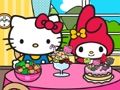 Igra Restoran Hello Kitty and Friends  online