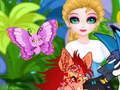Igra Laboratorij princeza Fantasy Creatures  online