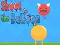 Igra Pucaj u balon  online