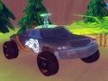 Igra Vožnja automobila i pucanje u zombije  online