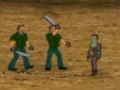 Igra Farmeri protiv zombija  online
