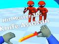 Igra Hit master 3d: nož ubojica online