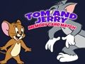Igra Tom i Jerry Memory Card Match  online