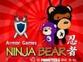 Igra Ninja medvjed  online