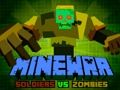 Igra Minewar vojnici protiv zombija  online