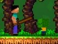 Igra Noob vs Zombies - Šumski biom  online