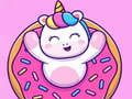 Igra Slatke zagonetke Rainbow Unicorn  online