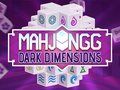 Igra Mahjongg tamne dimenzije  online