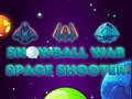 Igra Snowball War: Svemirska pucačina  online