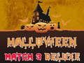 Igra Halloween Match 3 Deluxe online