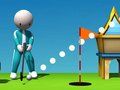Igra Squid Gamer Golf 3d online