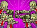 Igra Mini zombi Invazija  online
