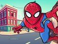 Igra Avanture heroja pauka  online