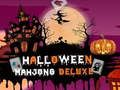 Igra Mahjong Deluxe za Noć vještica  online
