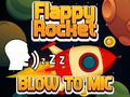Igra Flappy raketa s puhanjem online Igra Flappy raketa s puhanjem online