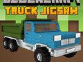 Igra Blockcraft kamion slagalica  online