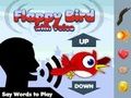 Igra Flappy Bird s glasom online Igra Flappy Bird s glasom online