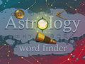 Igra Astrološki alat za pronalaženje riječi  online
