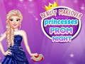 Igra Maturalna večer princeza za makeover ljepote  online