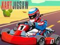 Igra Karting Jigsaw  online