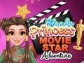 Igra Avantura filmske zvijezde plavuše princeze  online