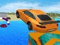 Igra Auto za surfanje na vodi  online