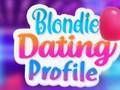 Igra Blondie profil za upoznavanje  online