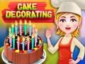 Igra Dekoracija torte  online